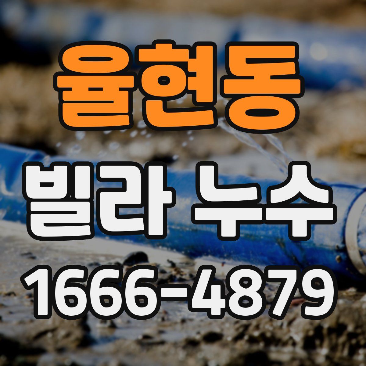 율현동 빌라 누수