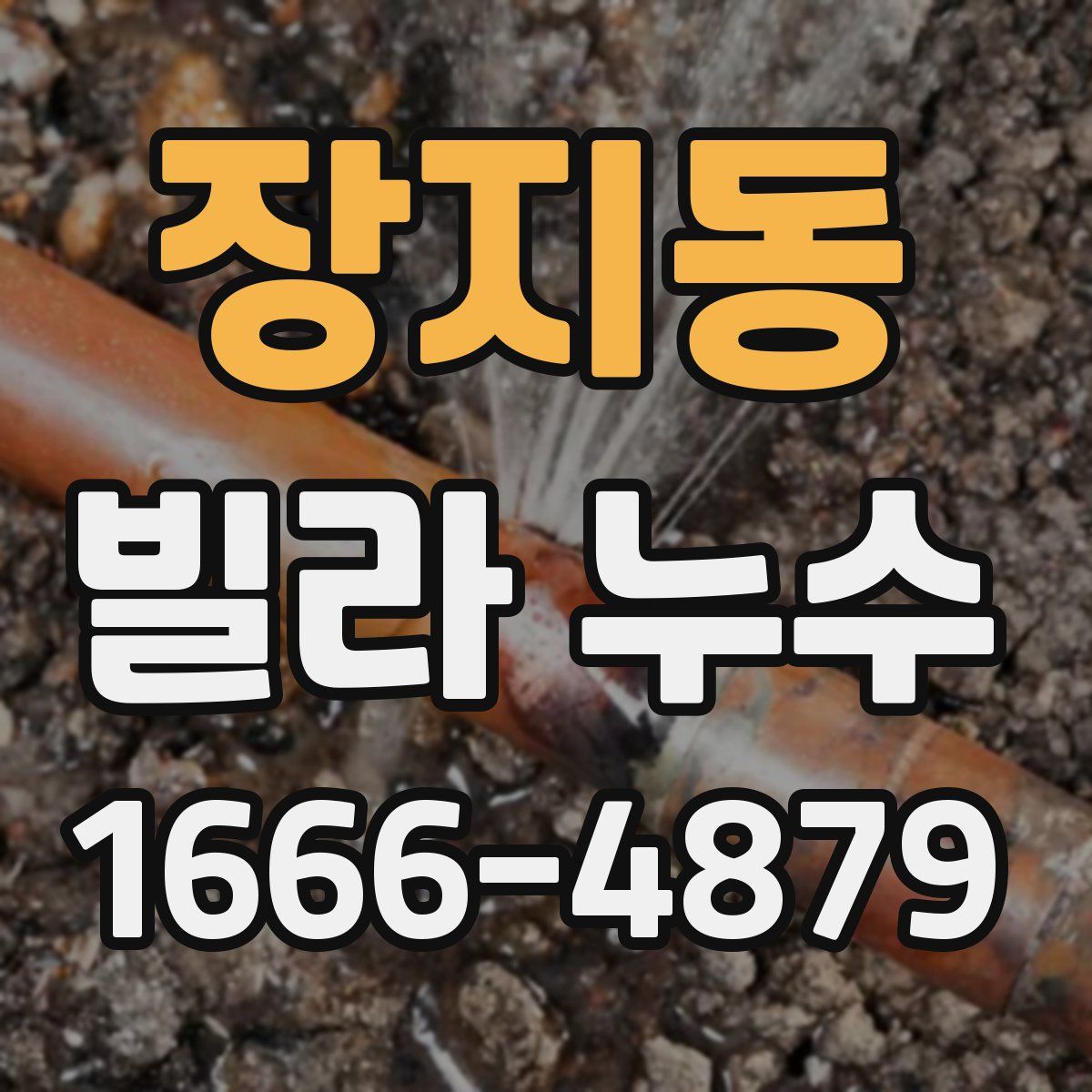 장지동 빌라 누수