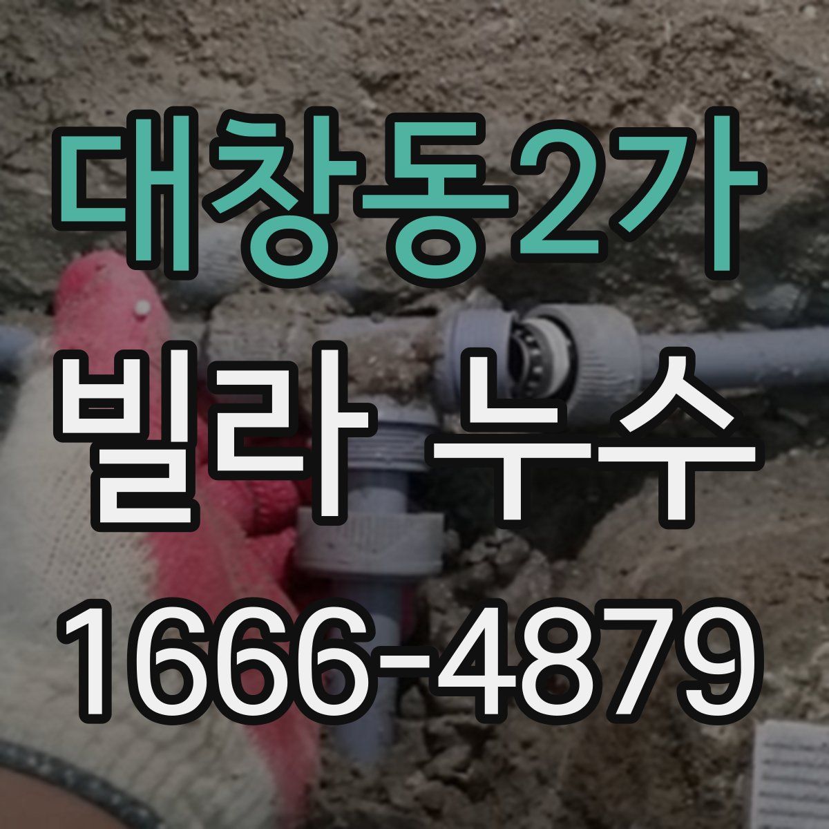대창동2가 빌라 누수