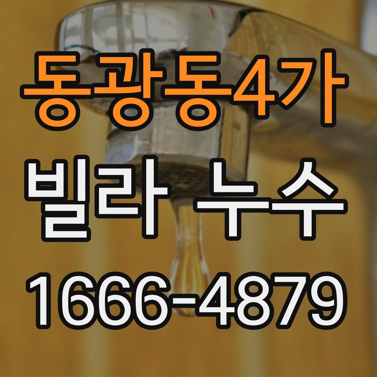 동광동4가 빌라 누수