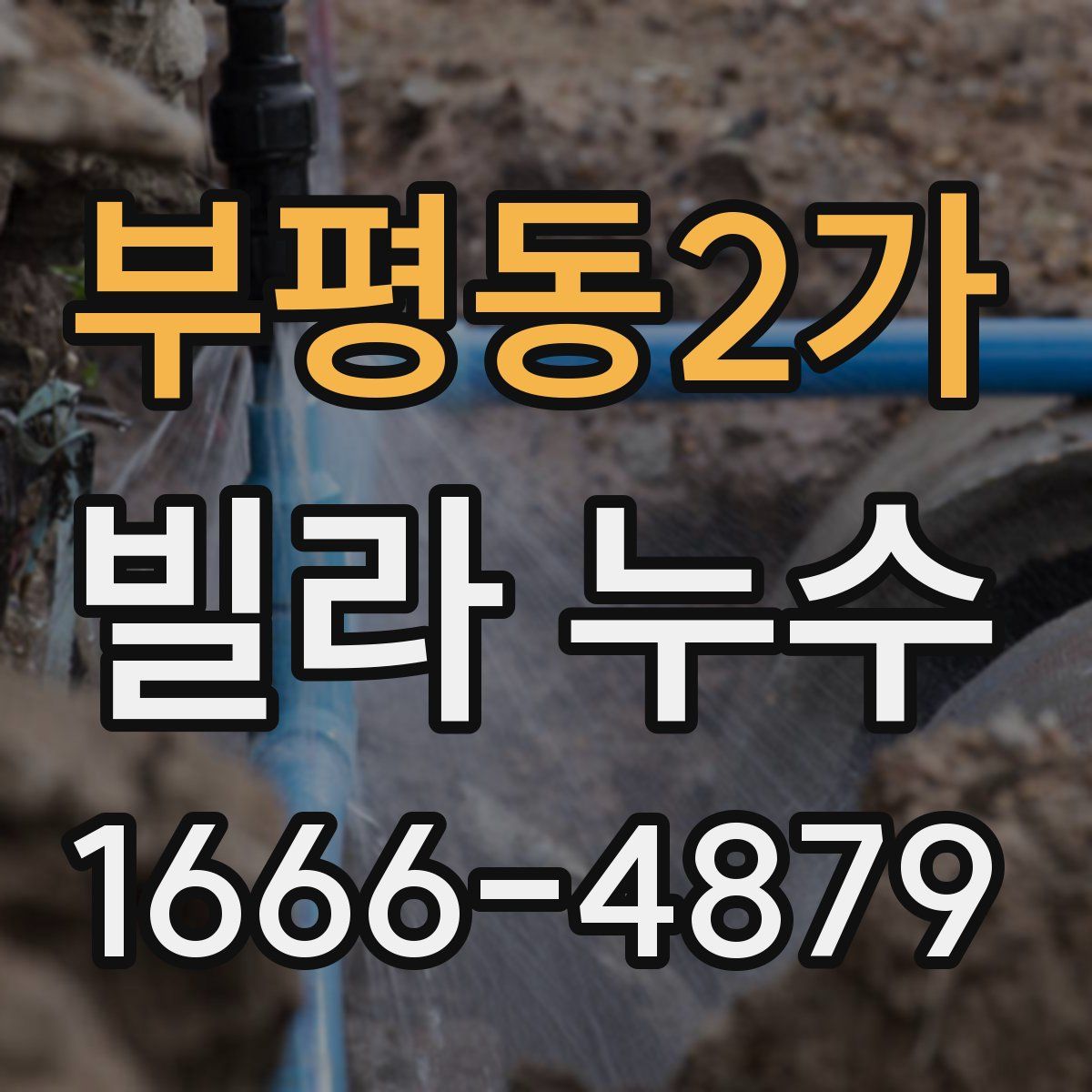 부평동2가 빌라 누수
