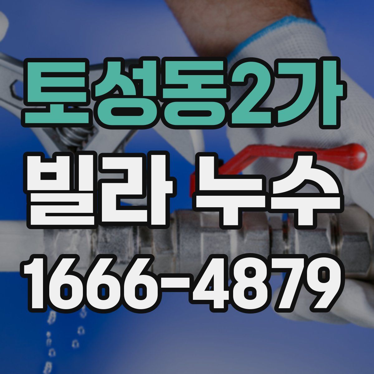 토성동2가 빌라 누수