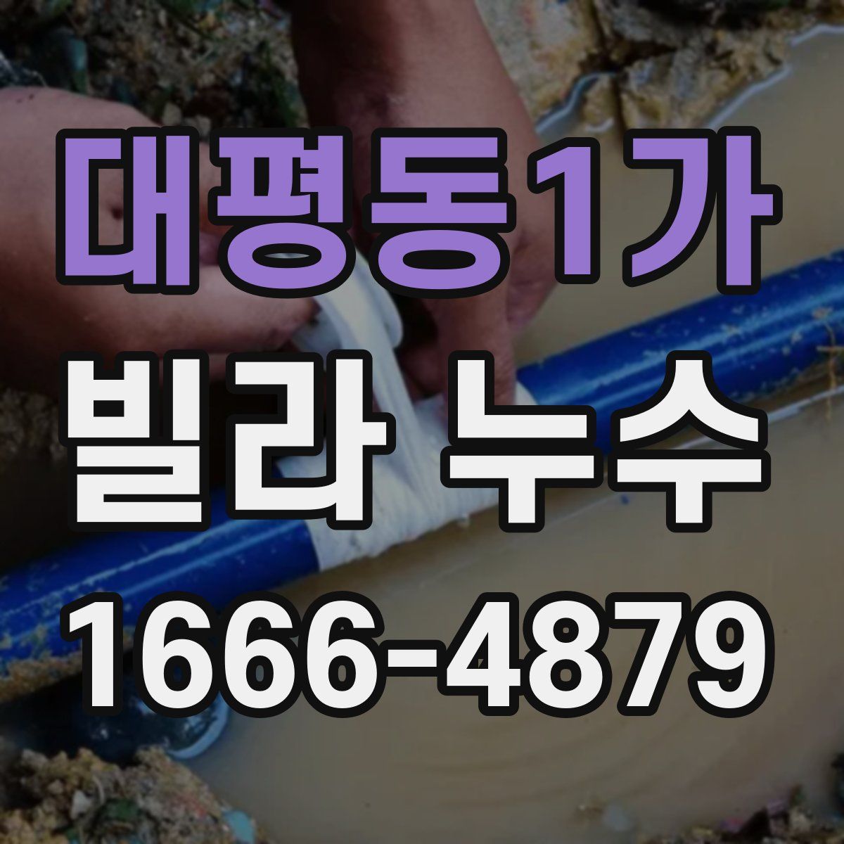 대평동1가 빌라 누수