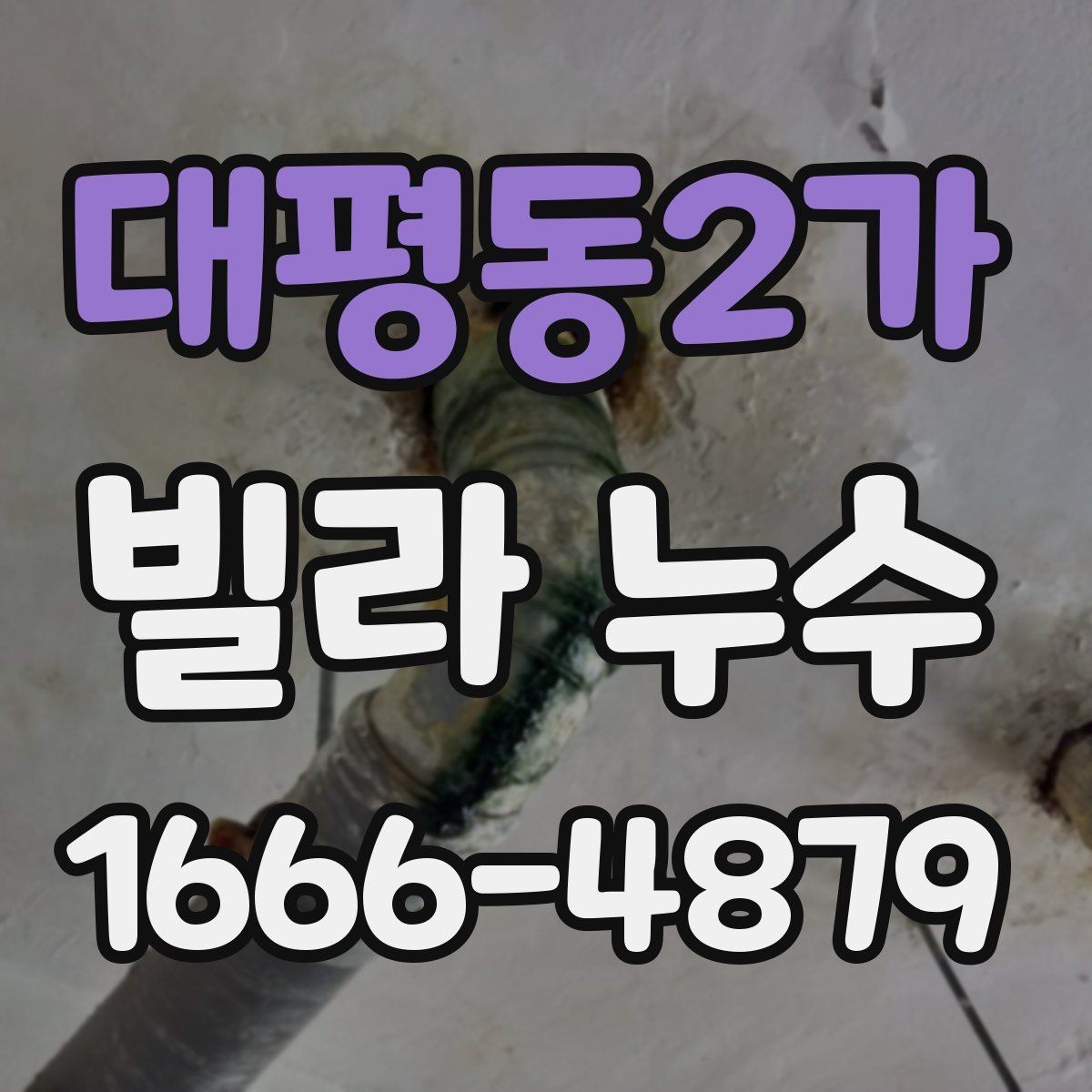 대평동2가 빌라 누수 원인 탐색을 위한 단계별 정리