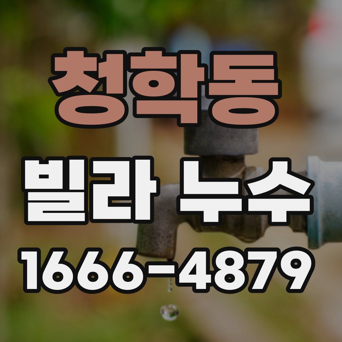 청학동 빌라 누수