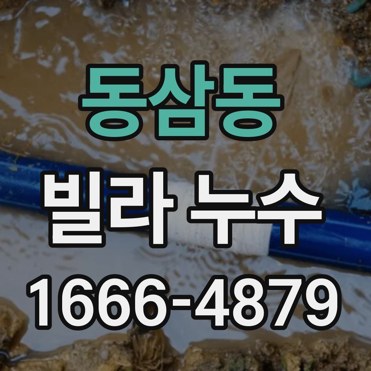 동삼동 빌라 누수