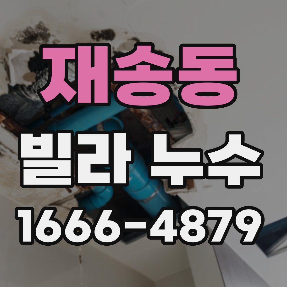 재송동 빌라 누수