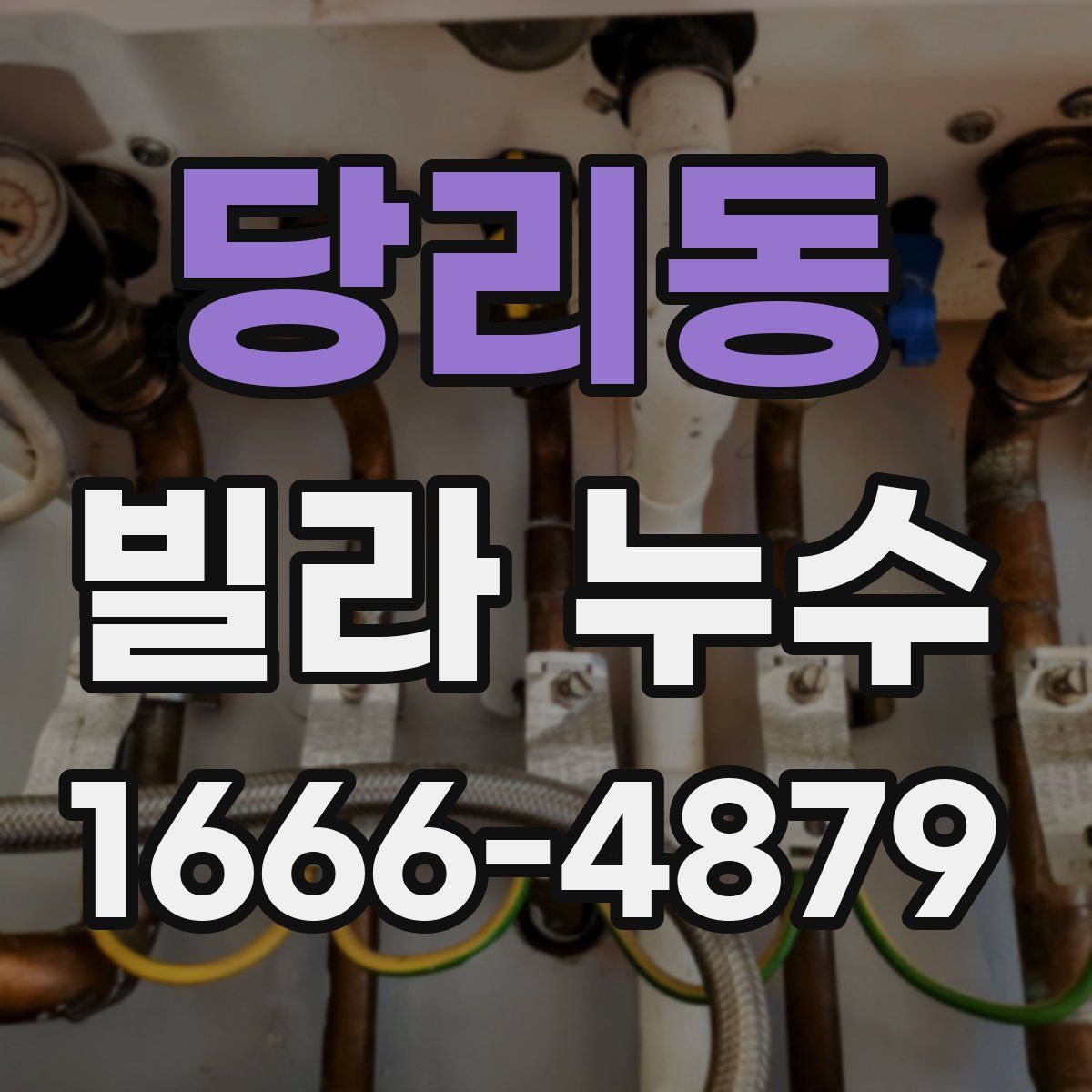 당리동 빌라 누수