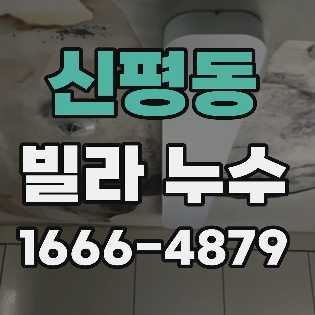 신평동 빌라 누수