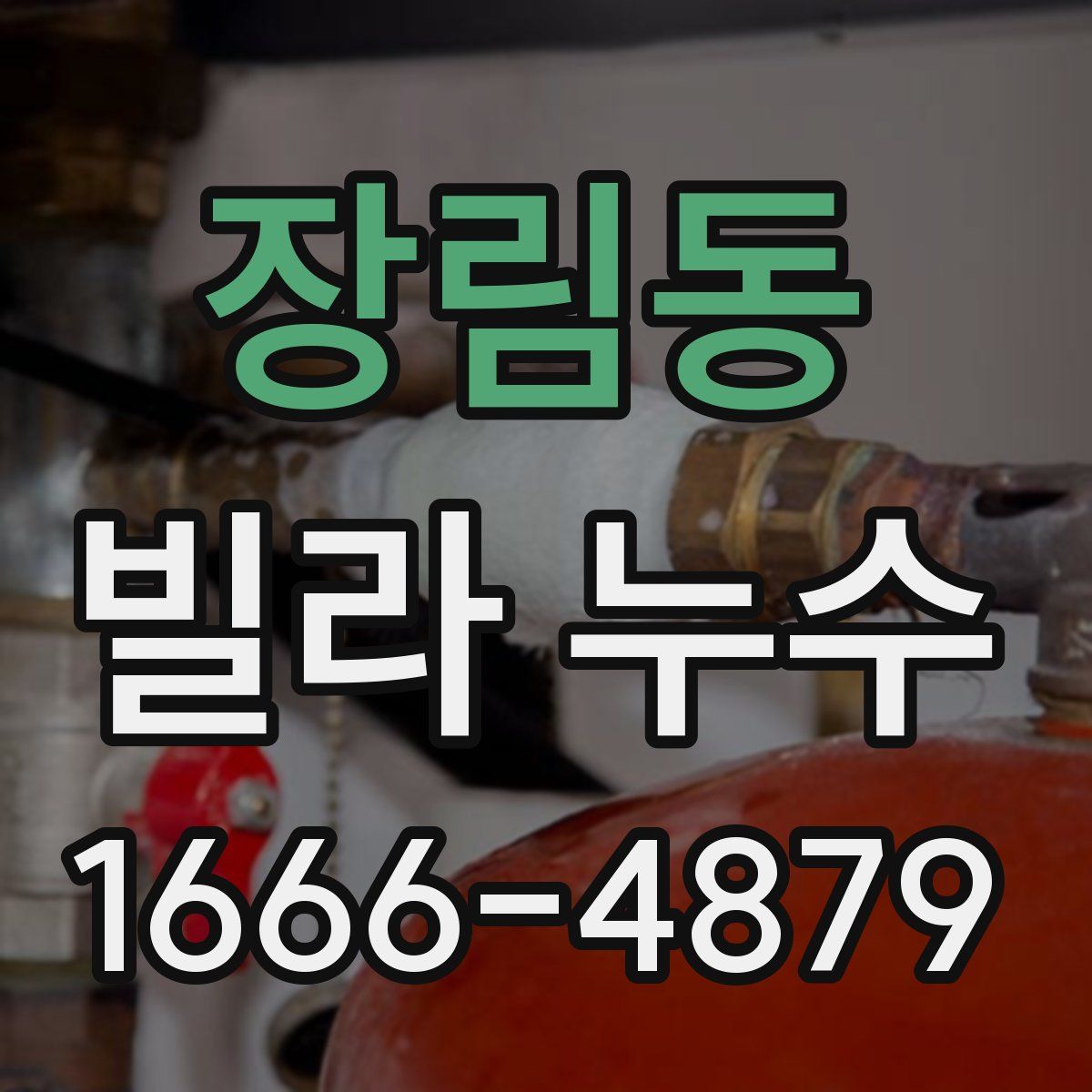 장림동 빌라 누수