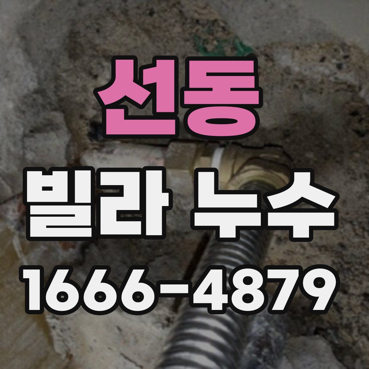 선동 빌라 누수