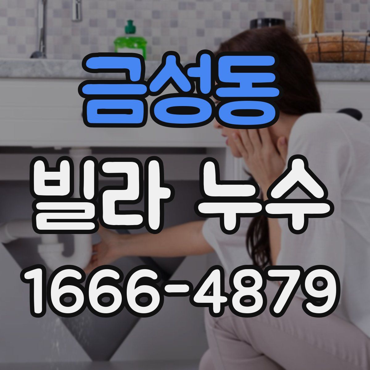 금성동 빌라 누수