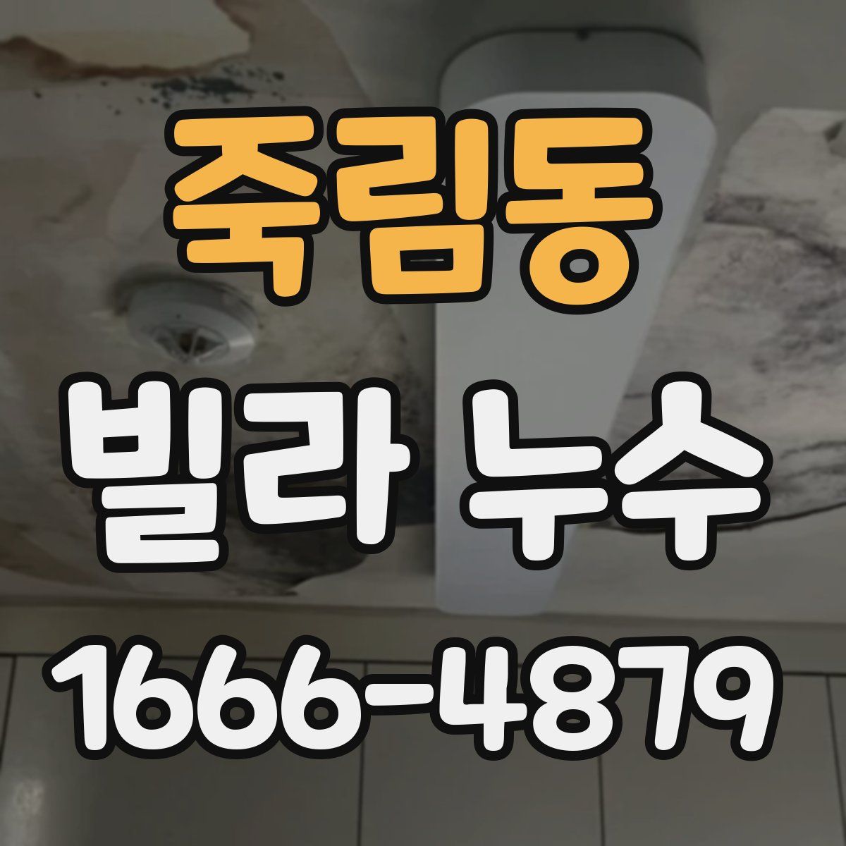 죽림동 빌라 누수