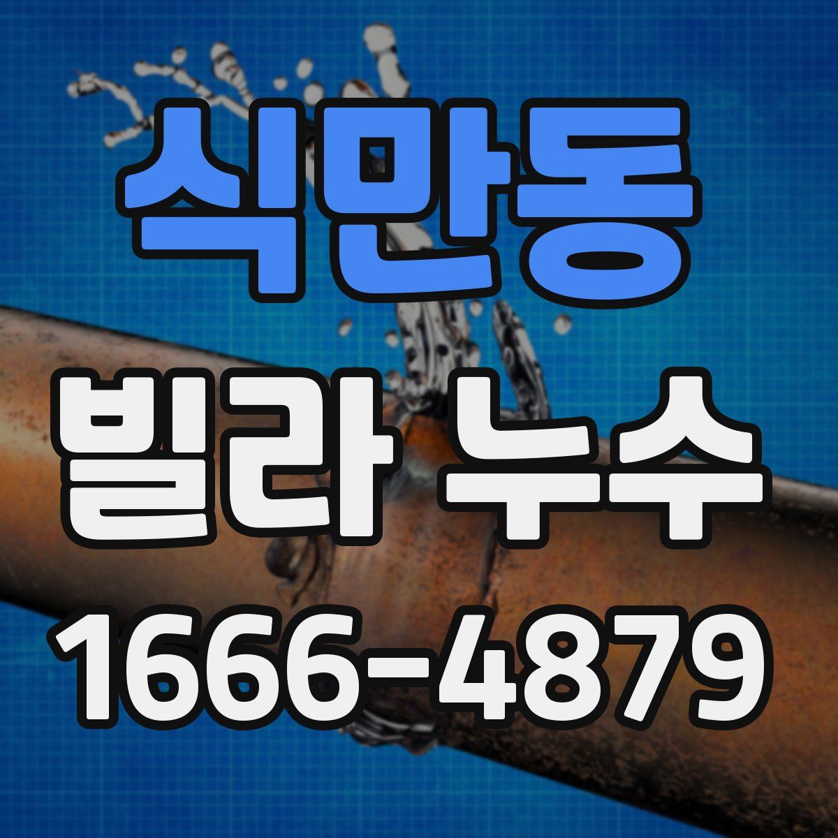 식만동 빌라 누수