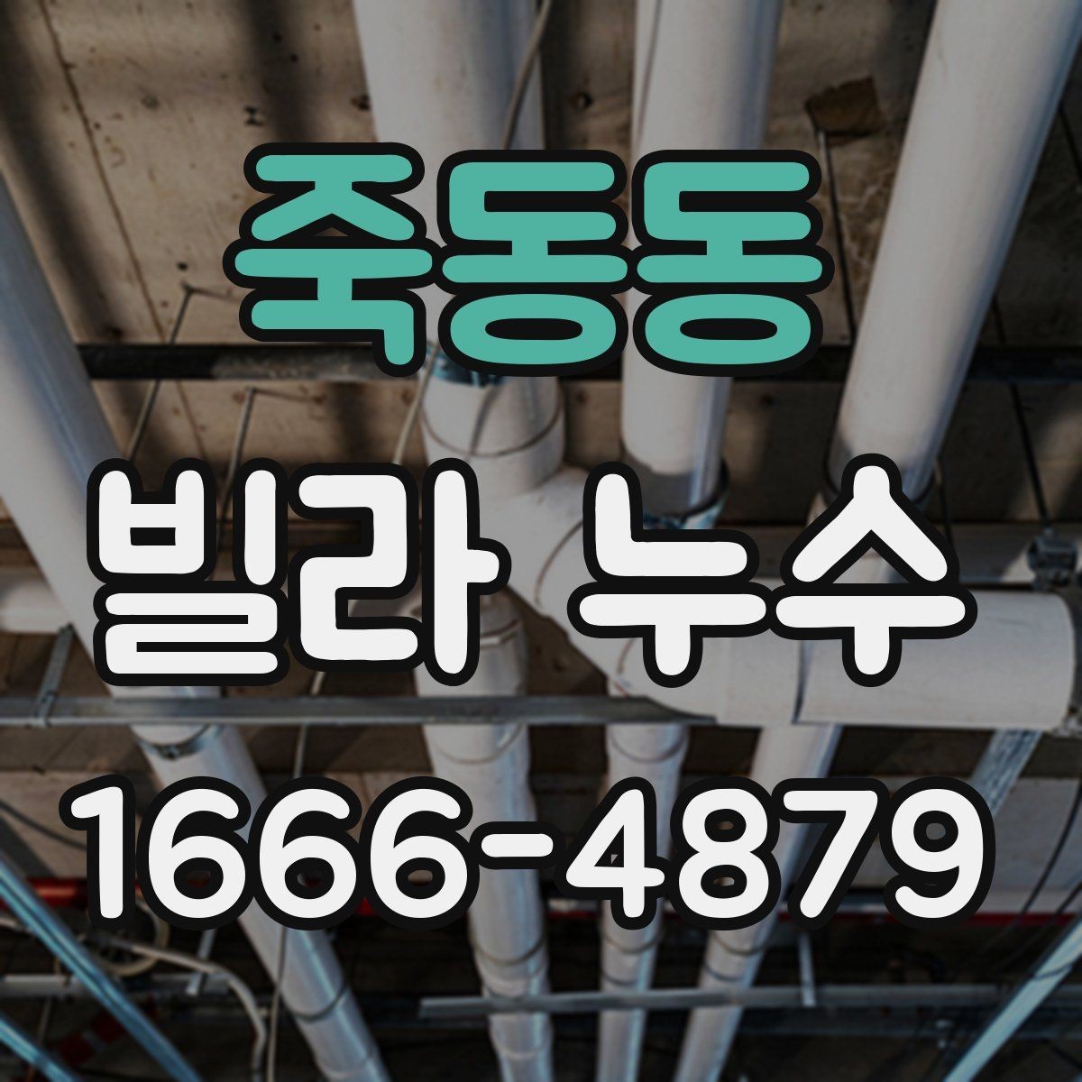죽동동 빌라 누수 발생 위치별 점검법