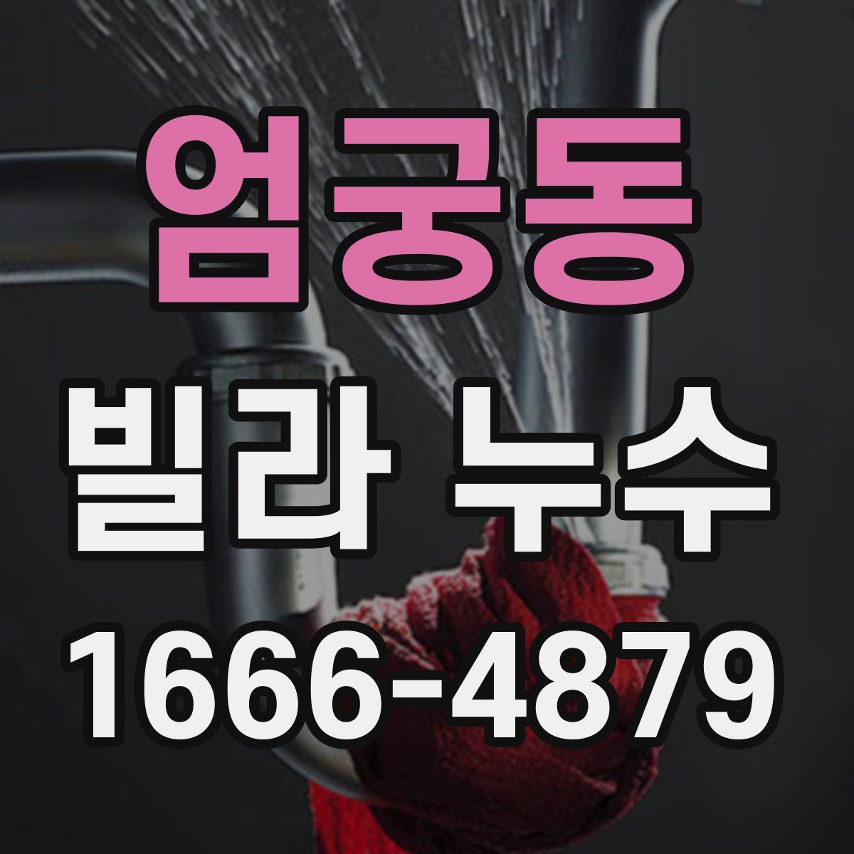 엄궁동 빌라 누수