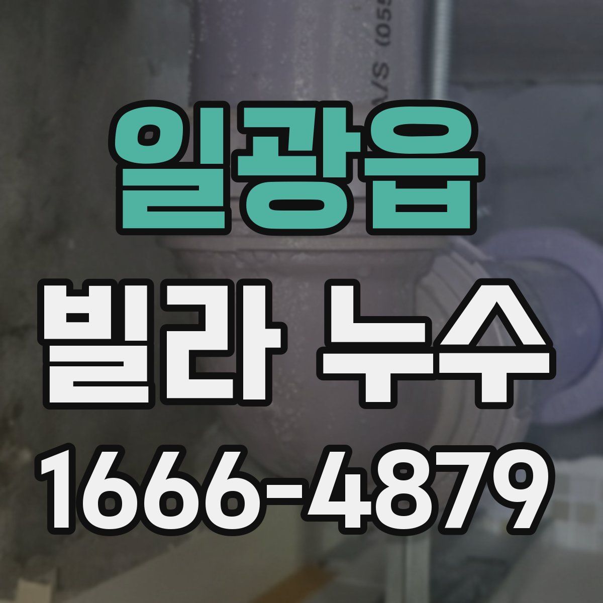 일광읍 빌라 누수