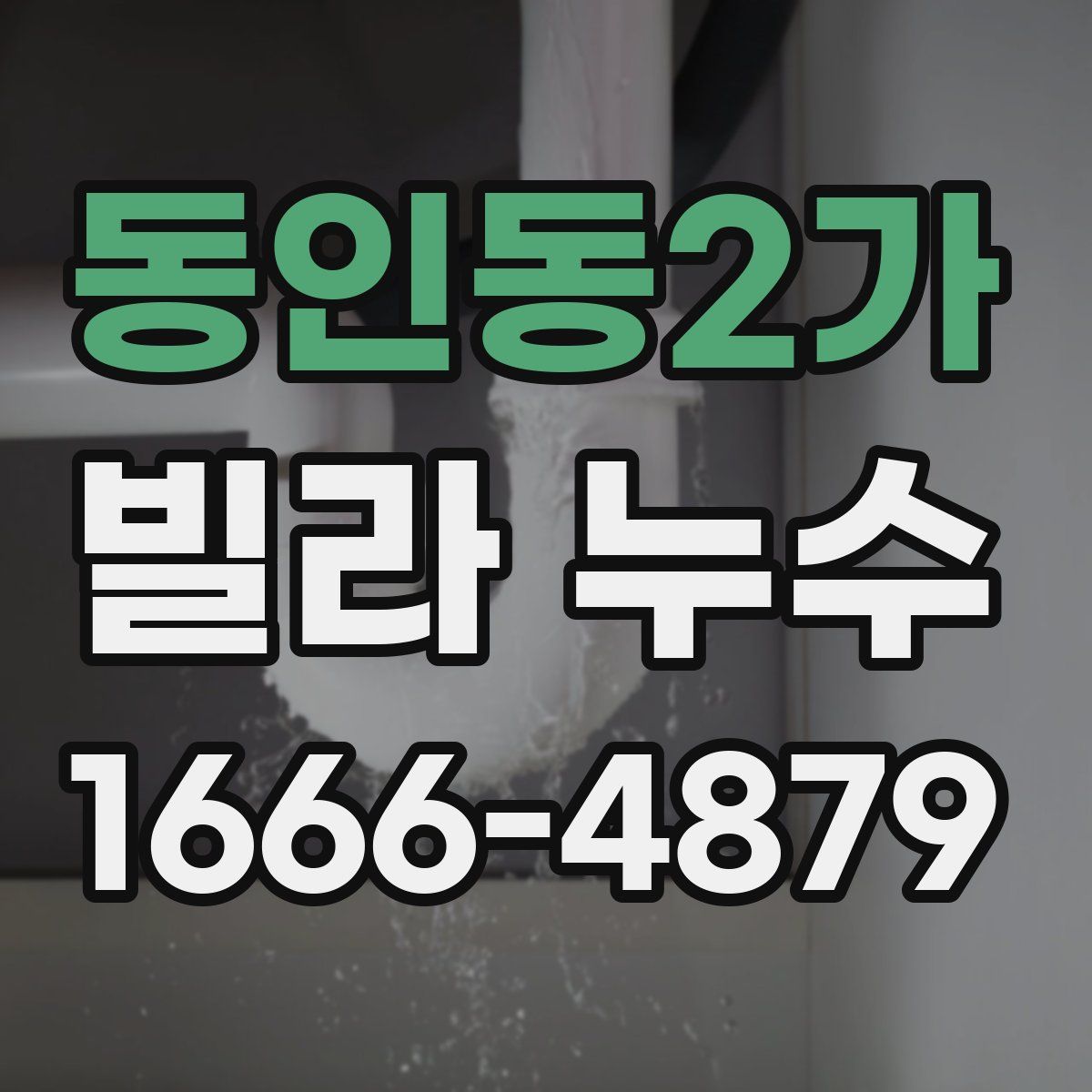 동인동2가 빌라 누수