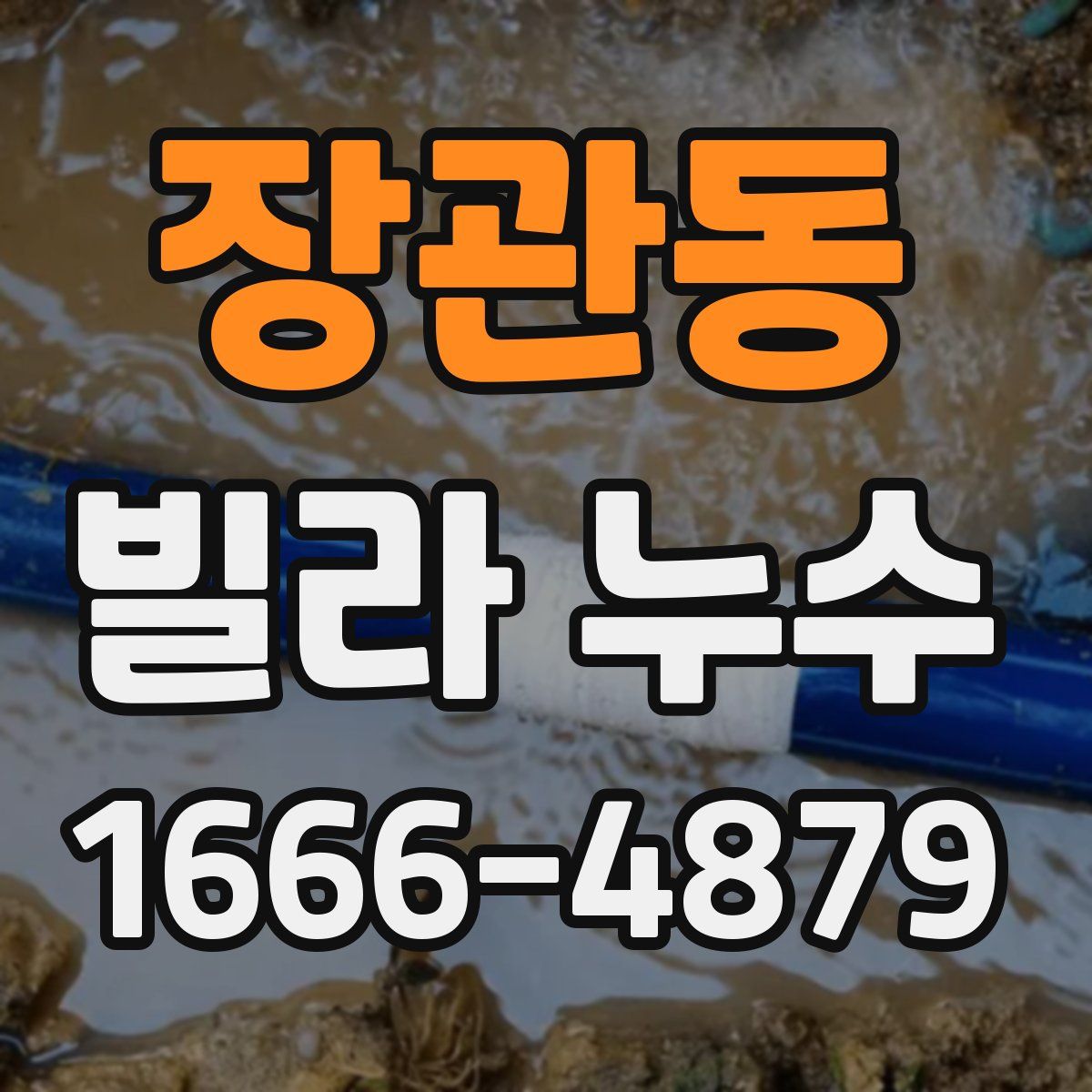 장관동 빌라 누수