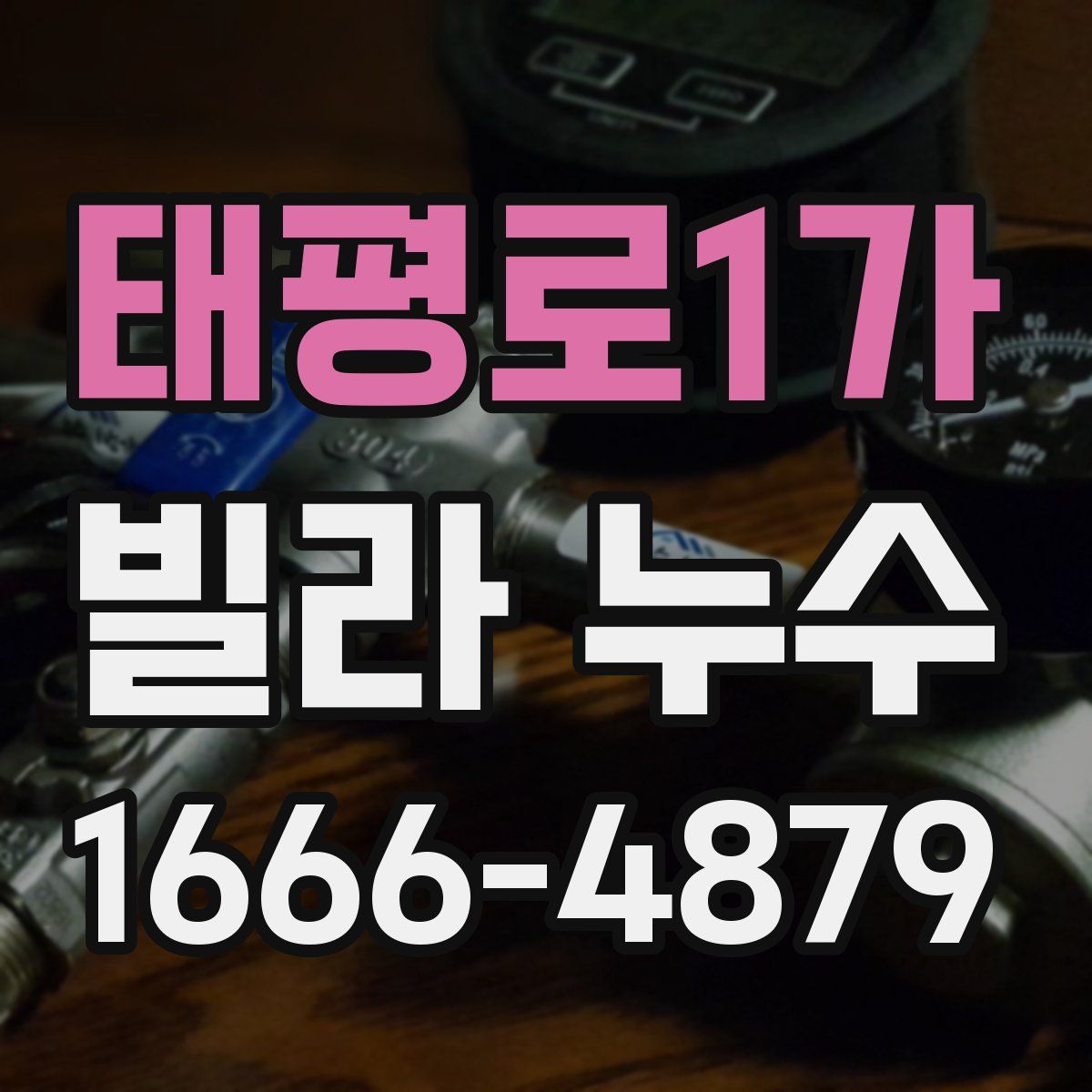 태평로1가 빌라 누수