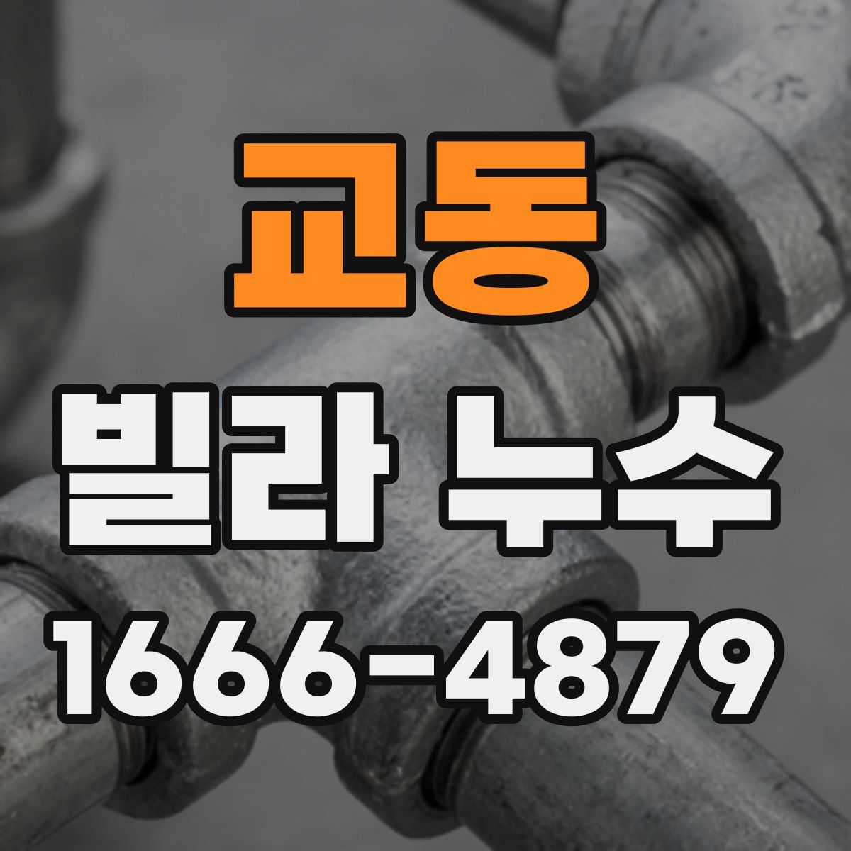 교동 빌라 누수