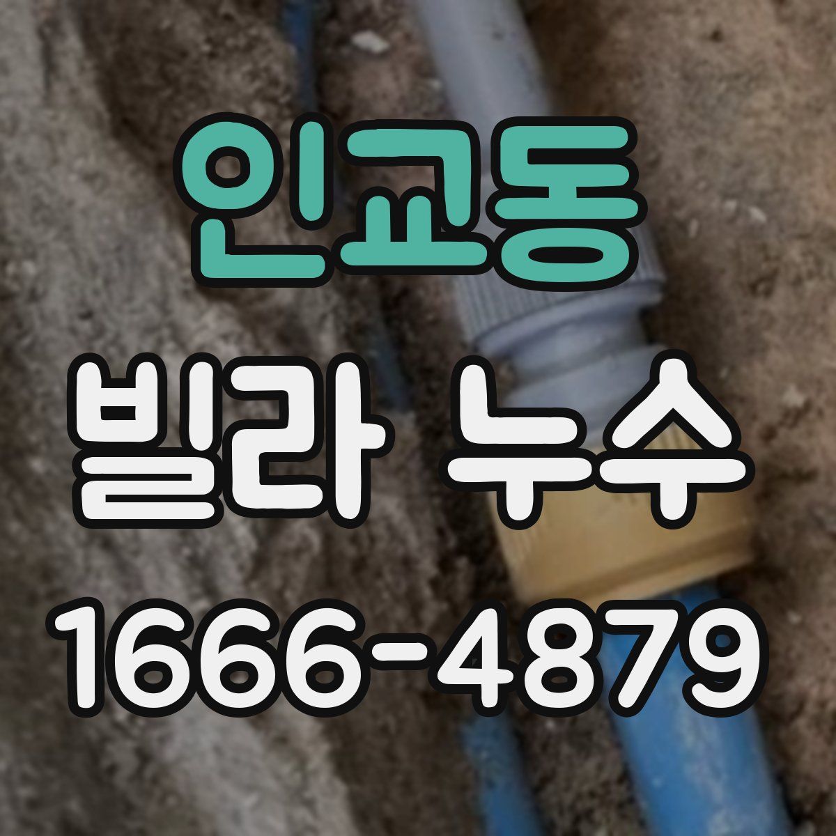 인교동 빌라 누수