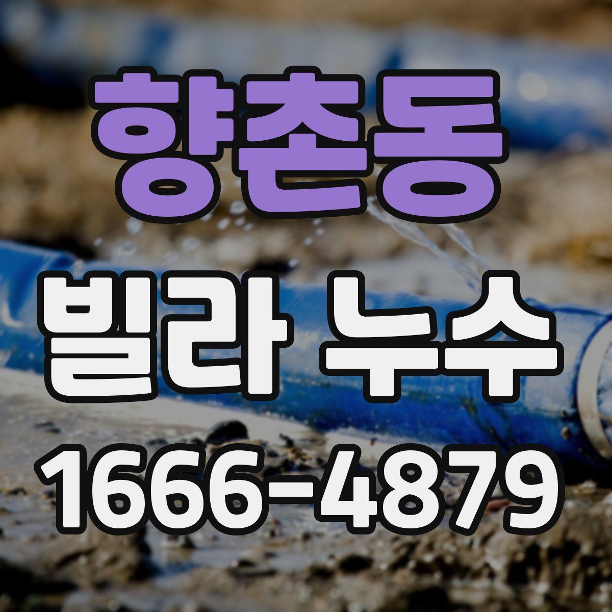 향촌동 빌라 누수