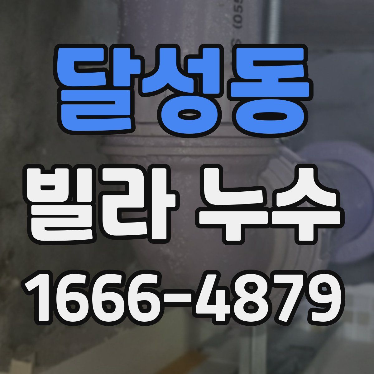 달성동 빌라 누수