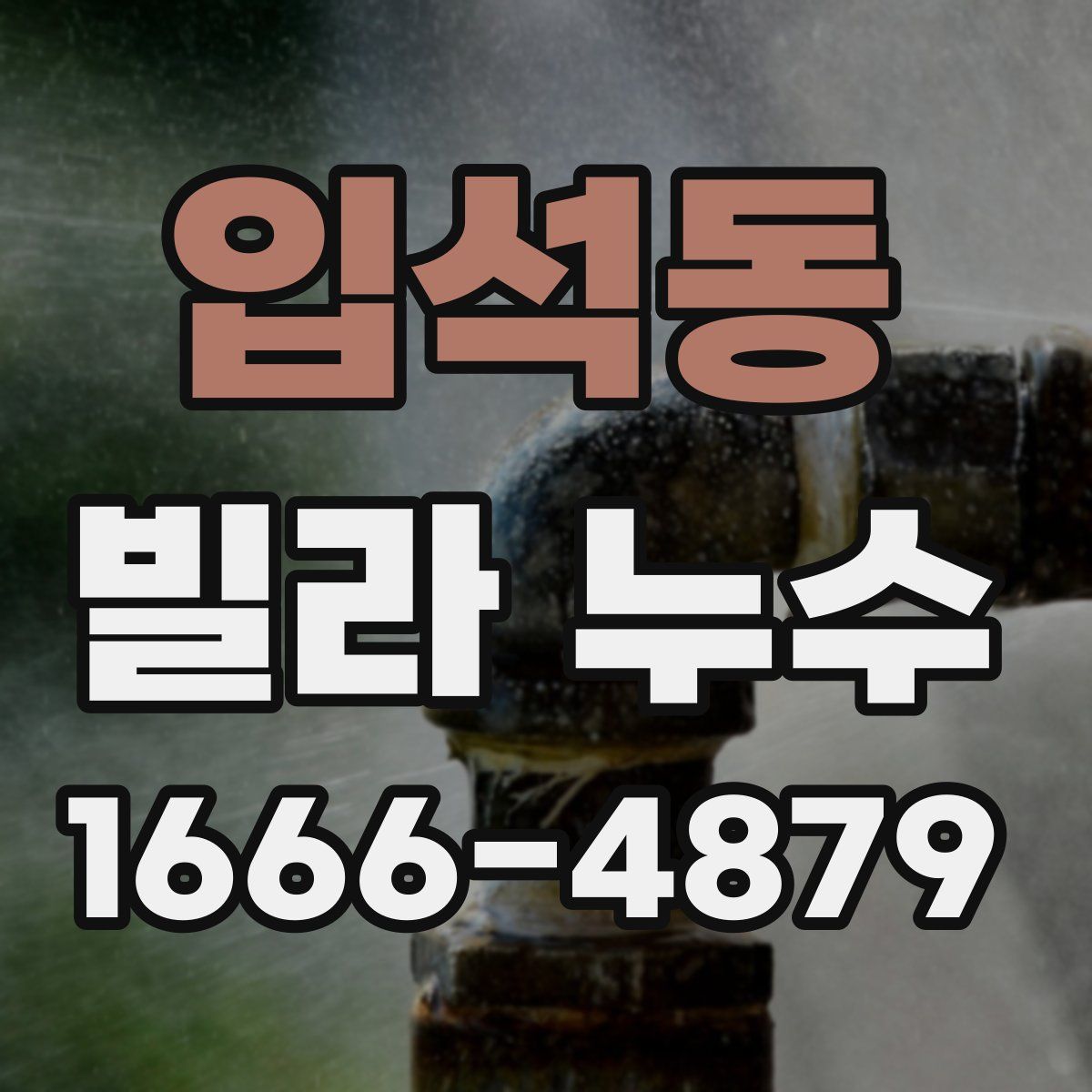 입석동 빌라 누수