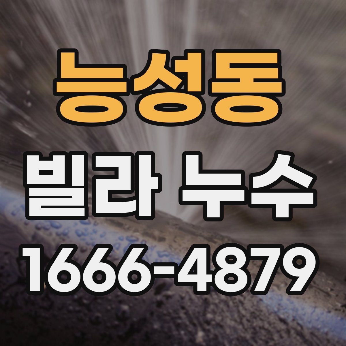 능성동 빌라 누수