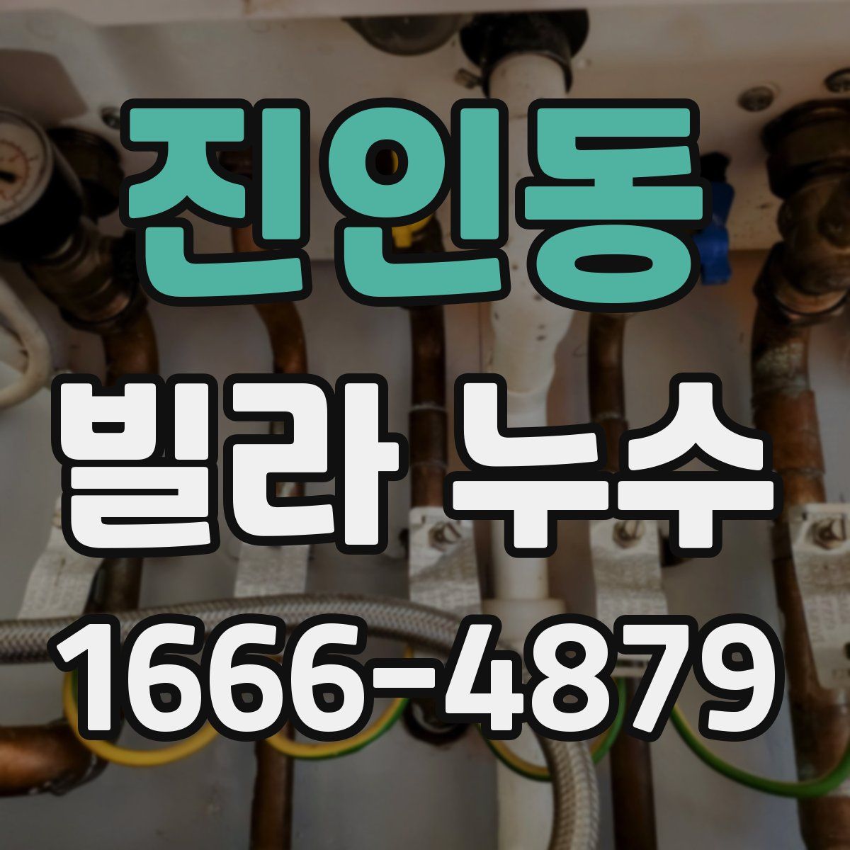 진인동 빌라 누수