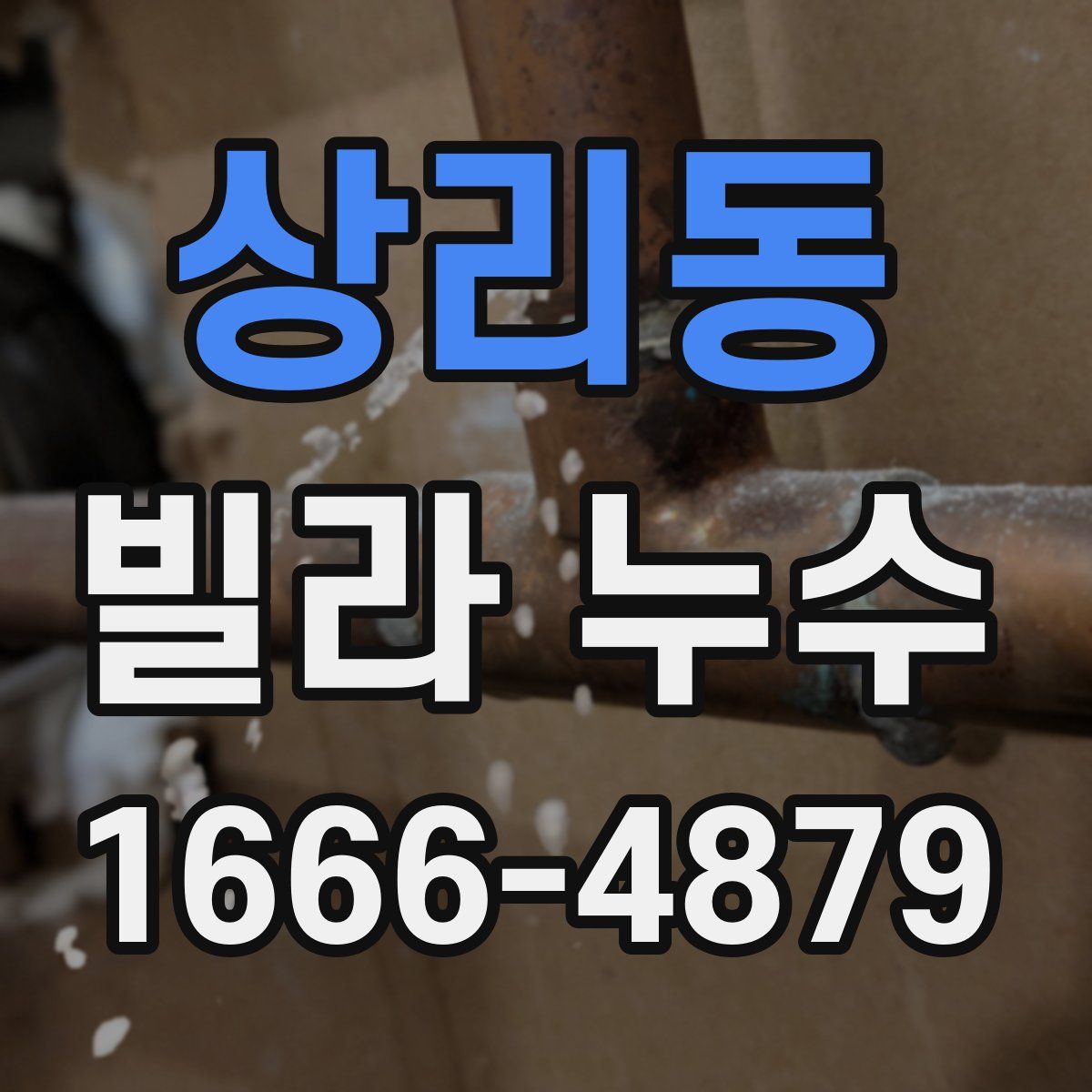 상리동 빌라 누수