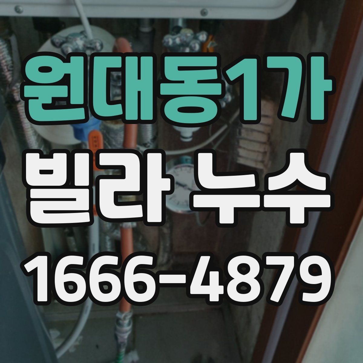 원대동1가 빌라 누수