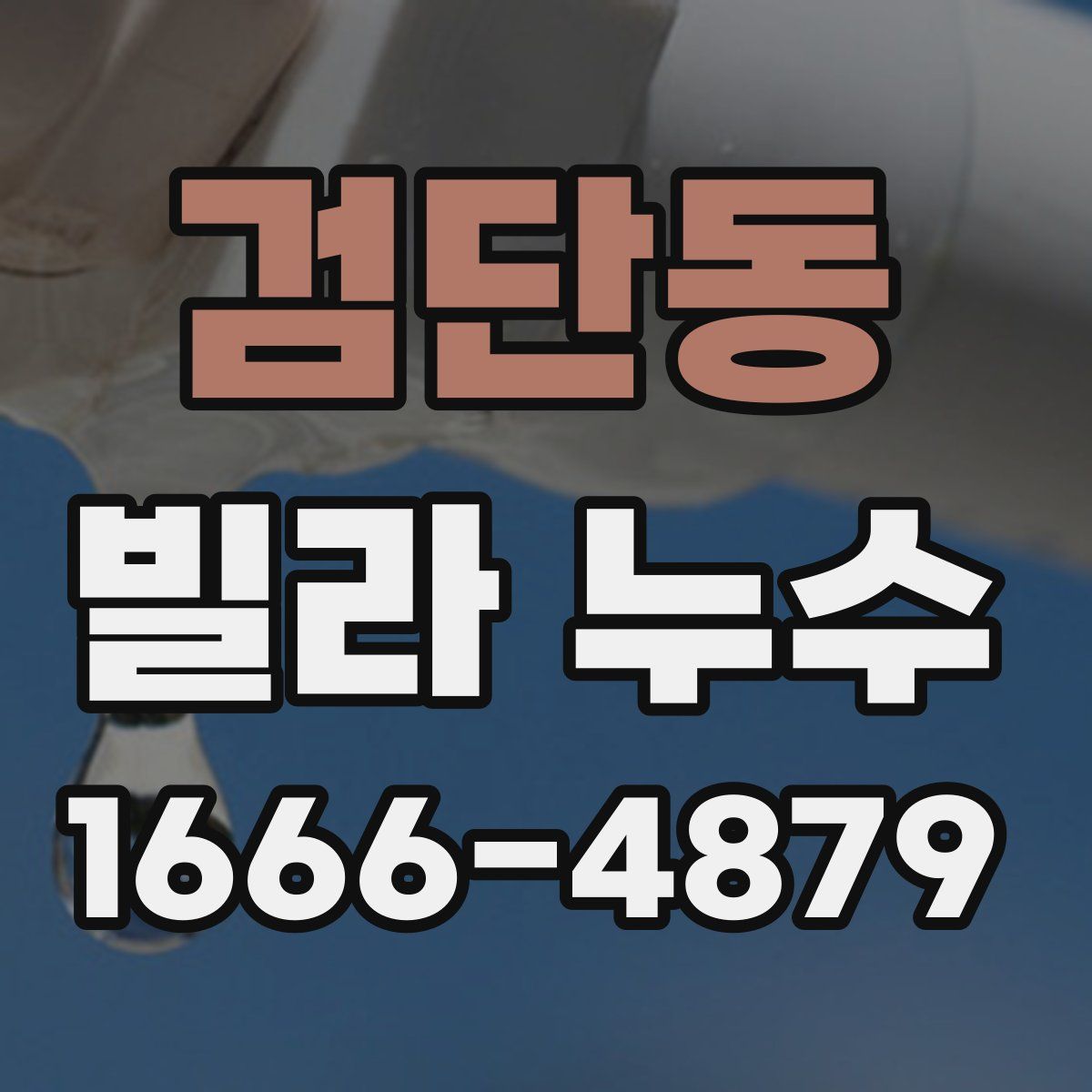 검단동 빌라 누수