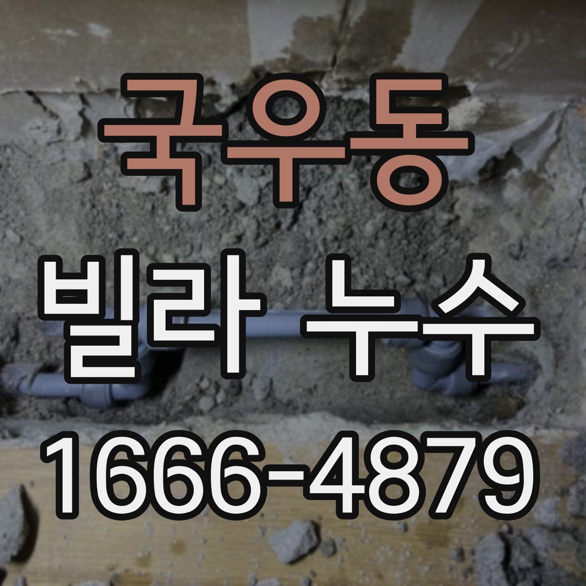 국우동 빌라 누수