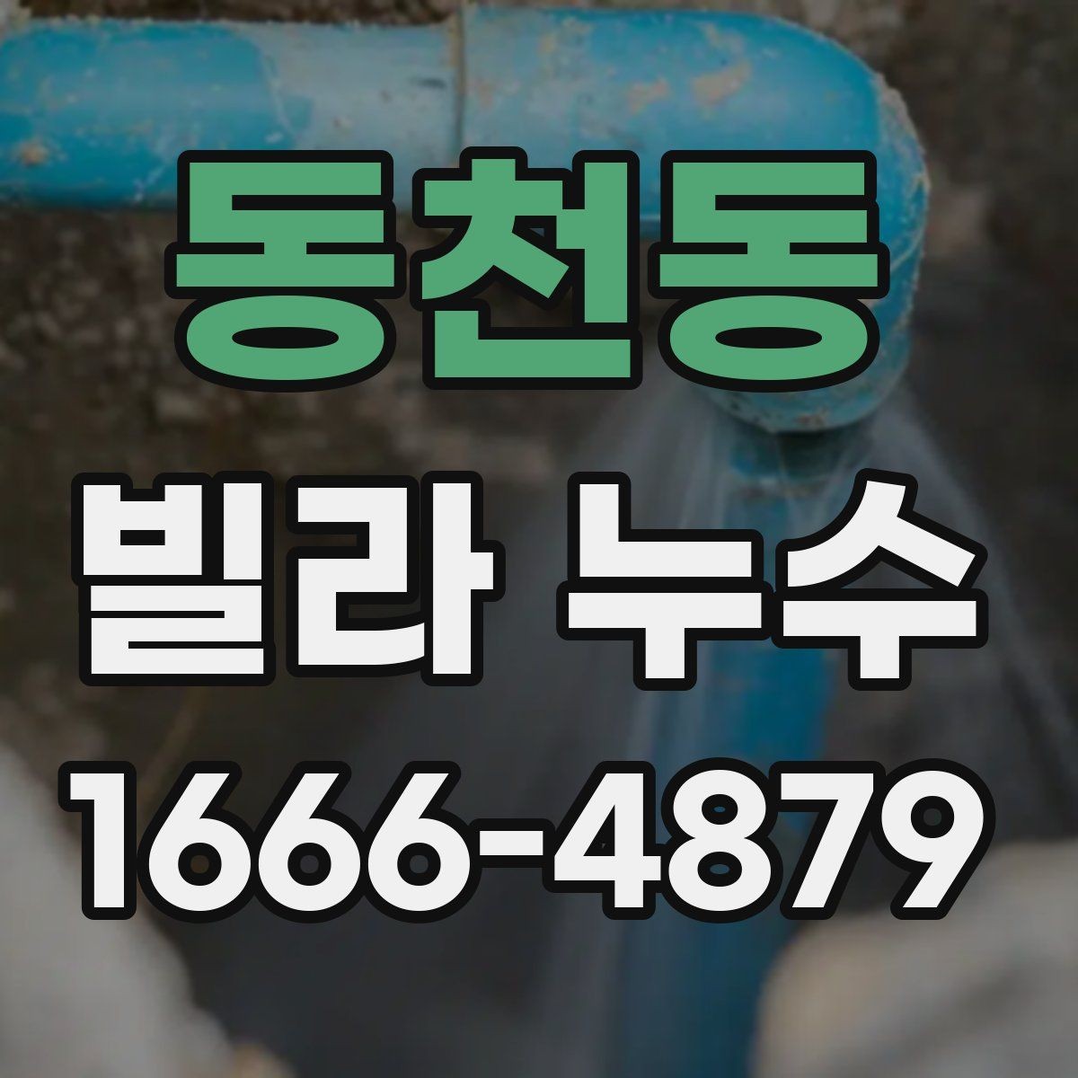 동천동 빌라 누수 발생 후 보험이나 보상 살펴볼 항목