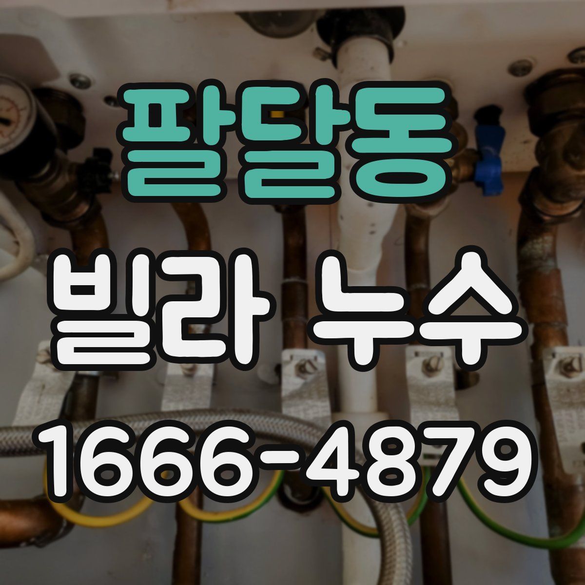 팔달동 빌라 누수