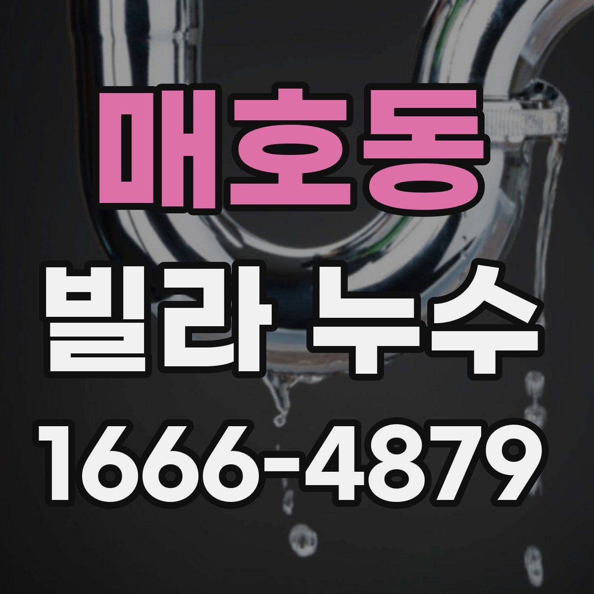 매호동 빌라 누수