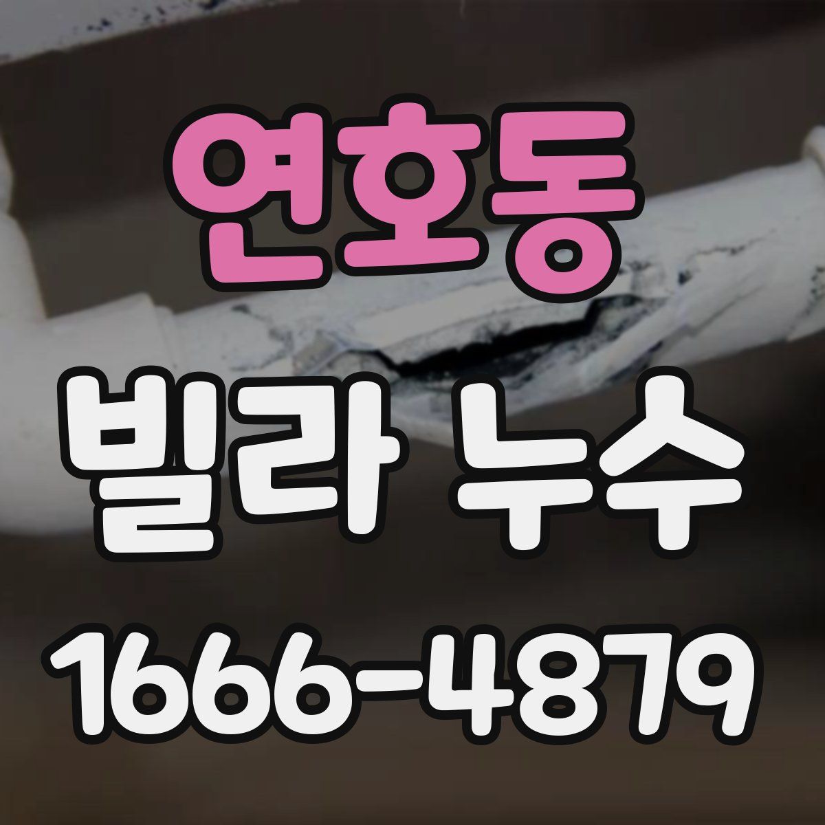 연호동 빌라 누수