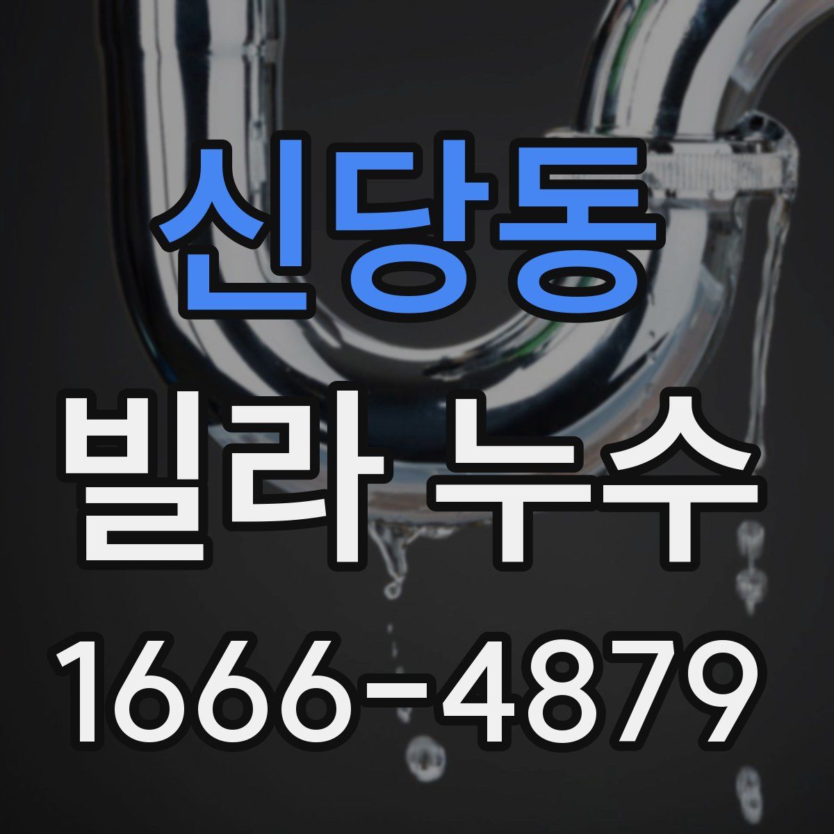 신당동 빌라 누수