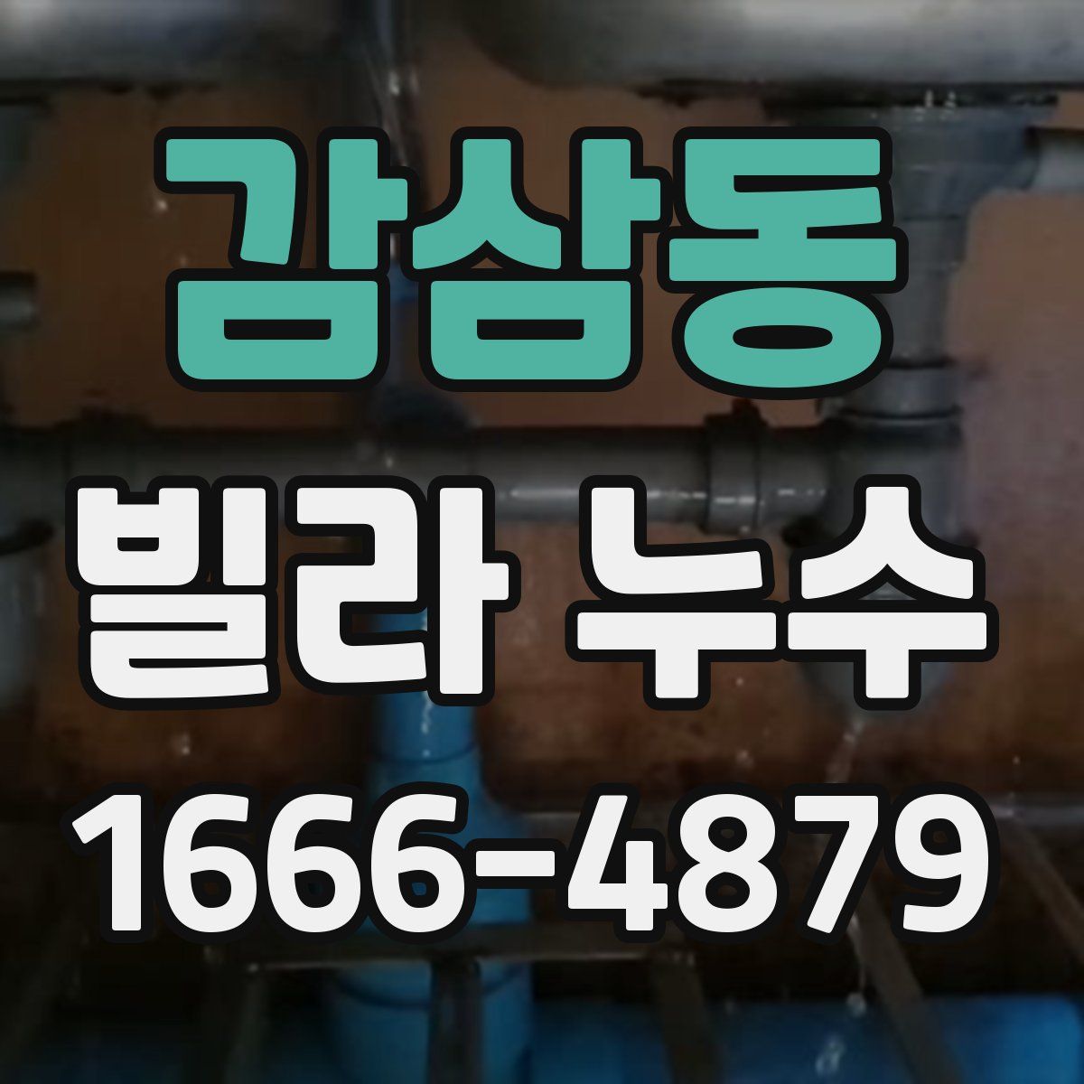 감삼동 빌라 누수