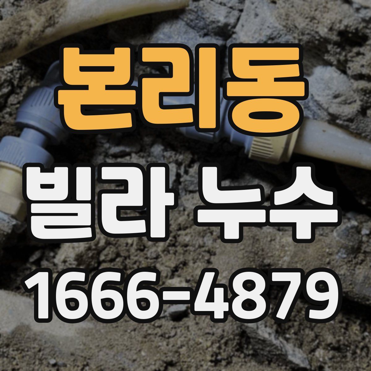 본리동 빌라 누수