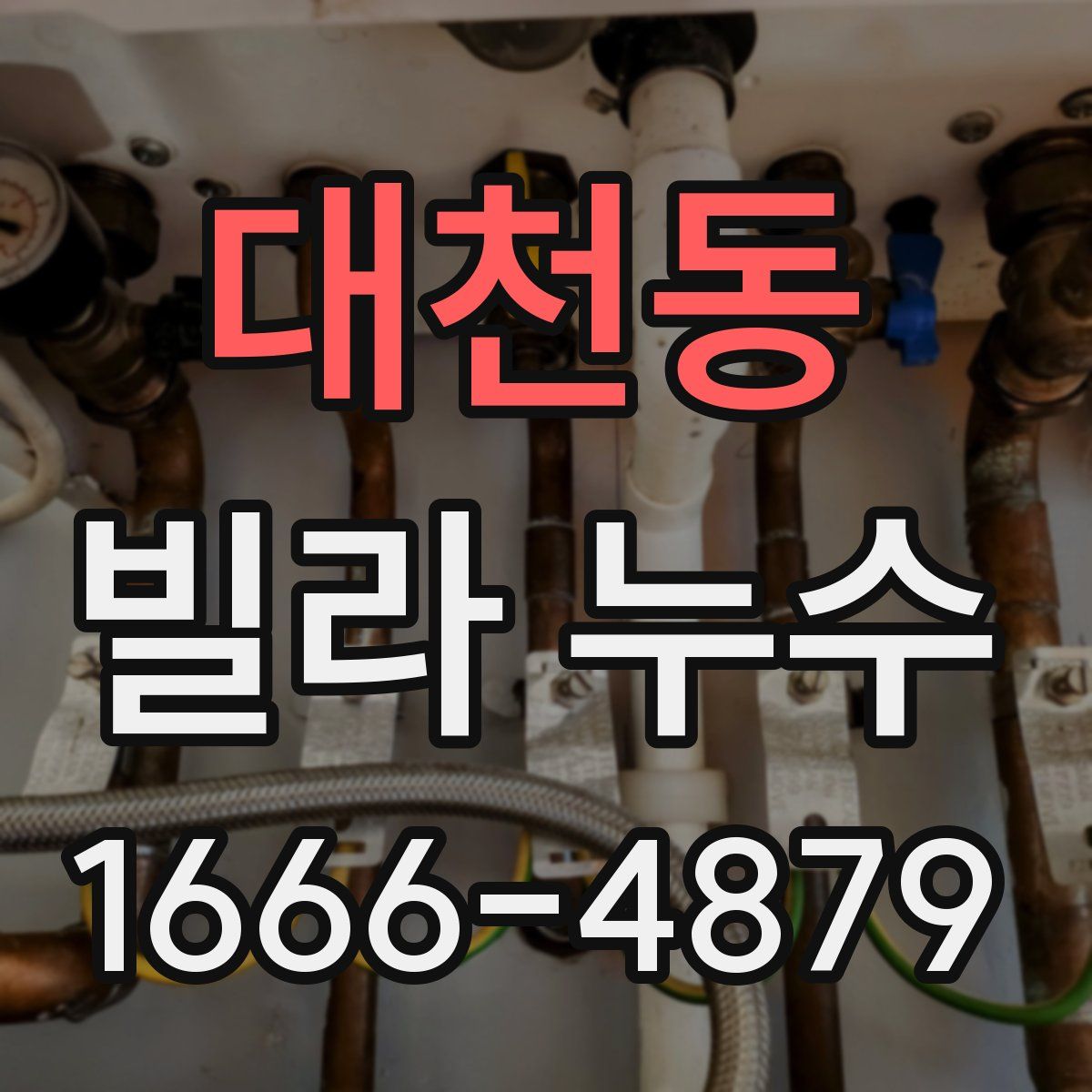 대천동 빌라 누수