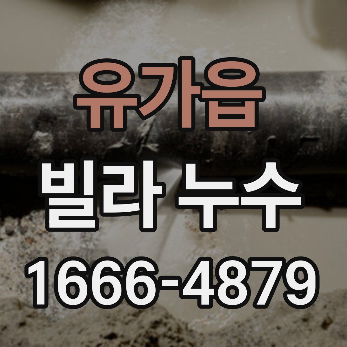 유가읍 빌라 누수