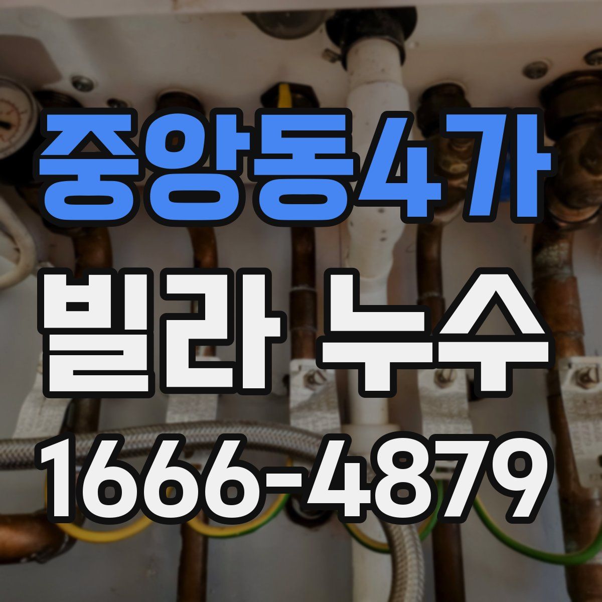 중앙동4가 빌라 누수