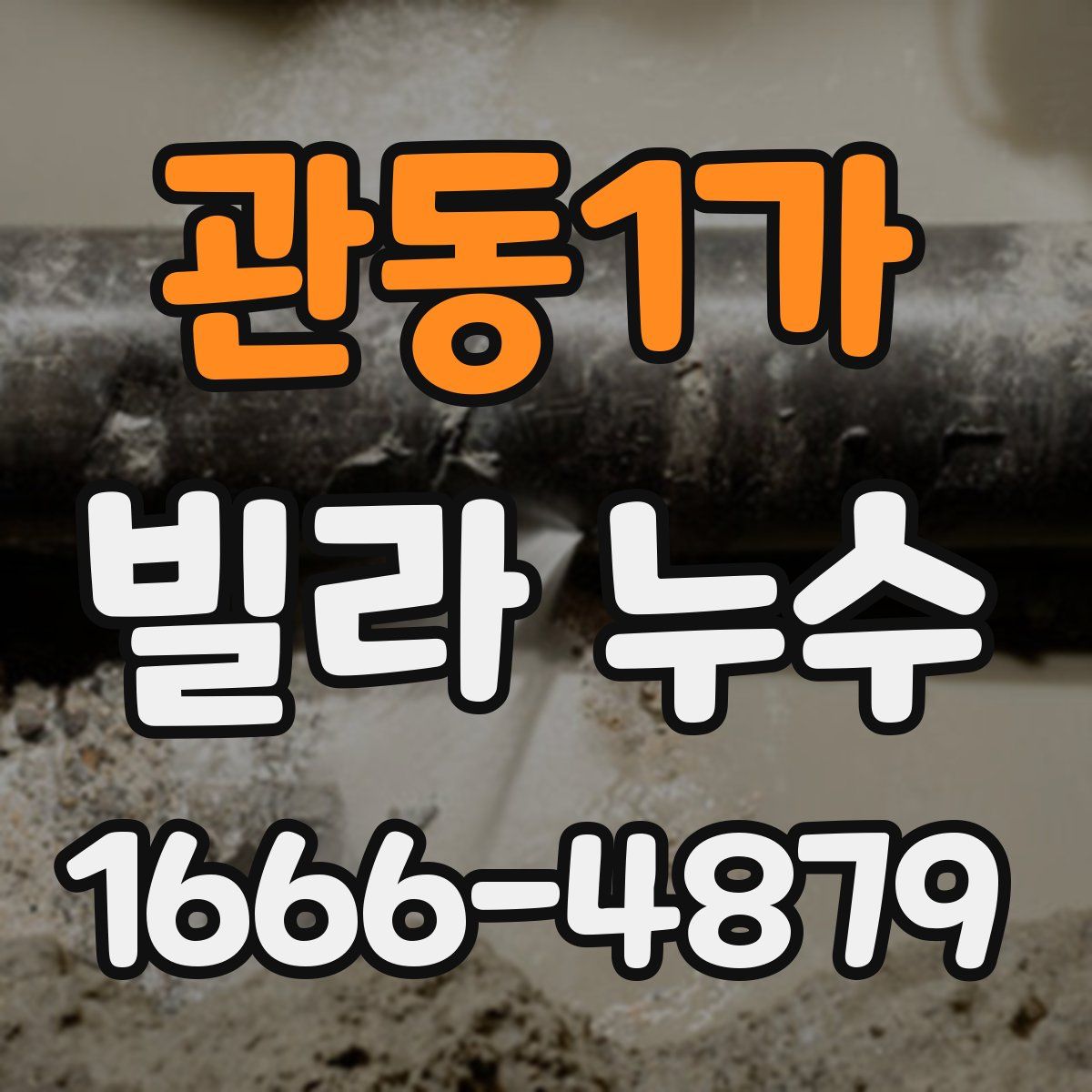 관동1가 빌라 누수