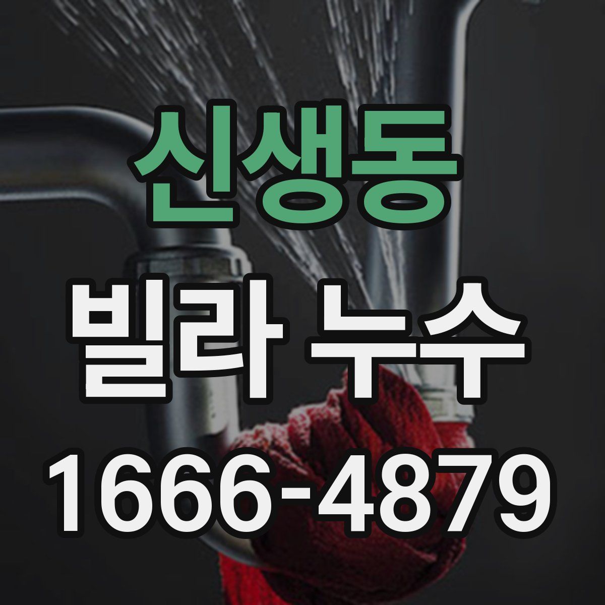 신생동 빌라 누수