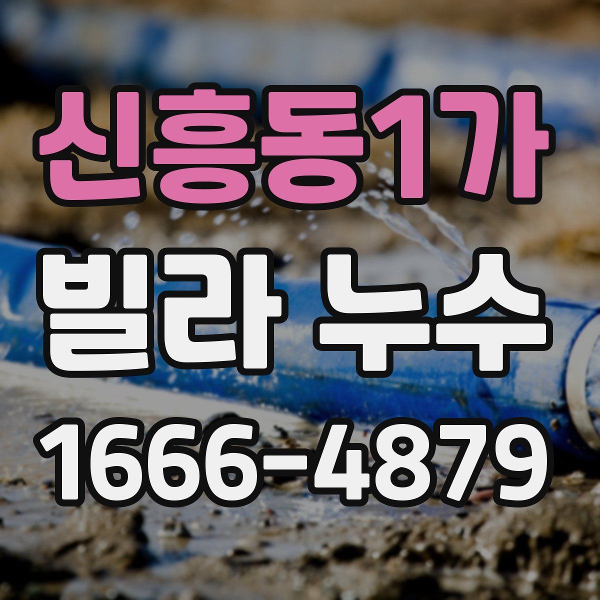 신흥동1가 빌라 누수