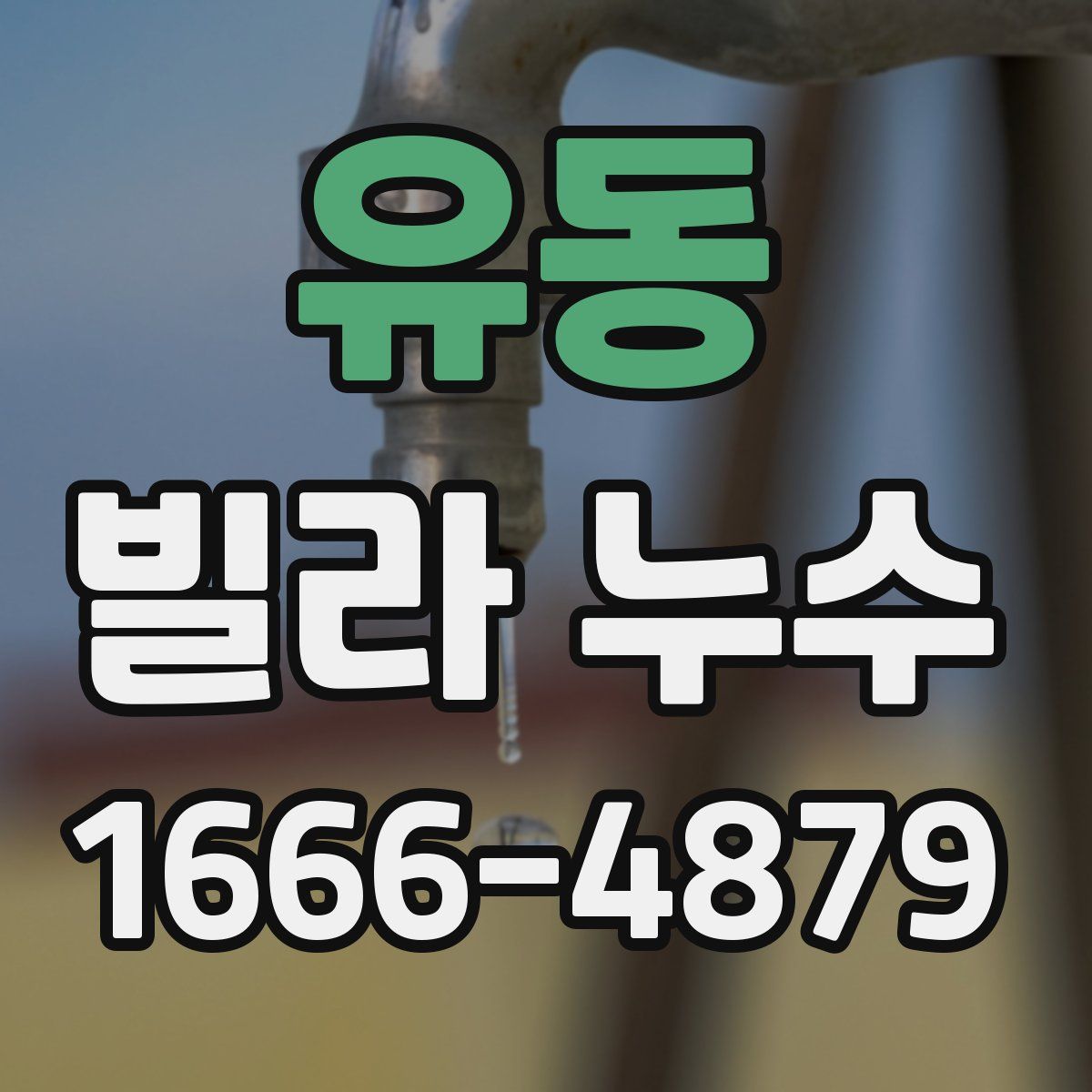 유동 빌라 누수