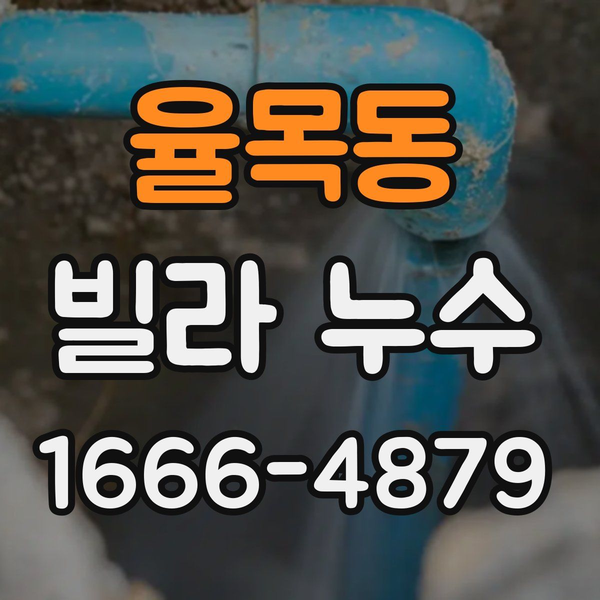 율목동 빌라 누수